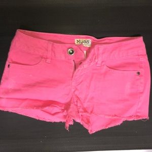Pink Shorts
